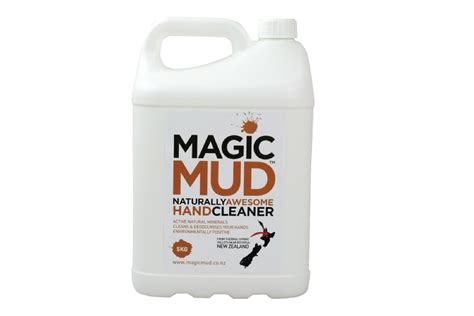 Discover the natural magic of mud with magic mud hand cleaner